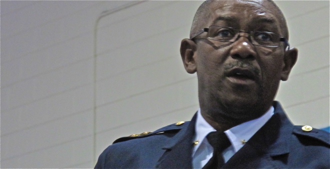  CMPD Chief Rodney Monroe