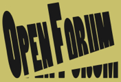 Open Forum