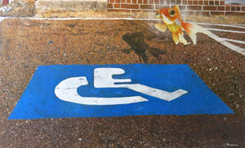 "Handicapped Parking" by Tommie Robinson