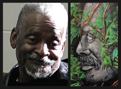 Tommie Robinson March 31; detail from "Spring"