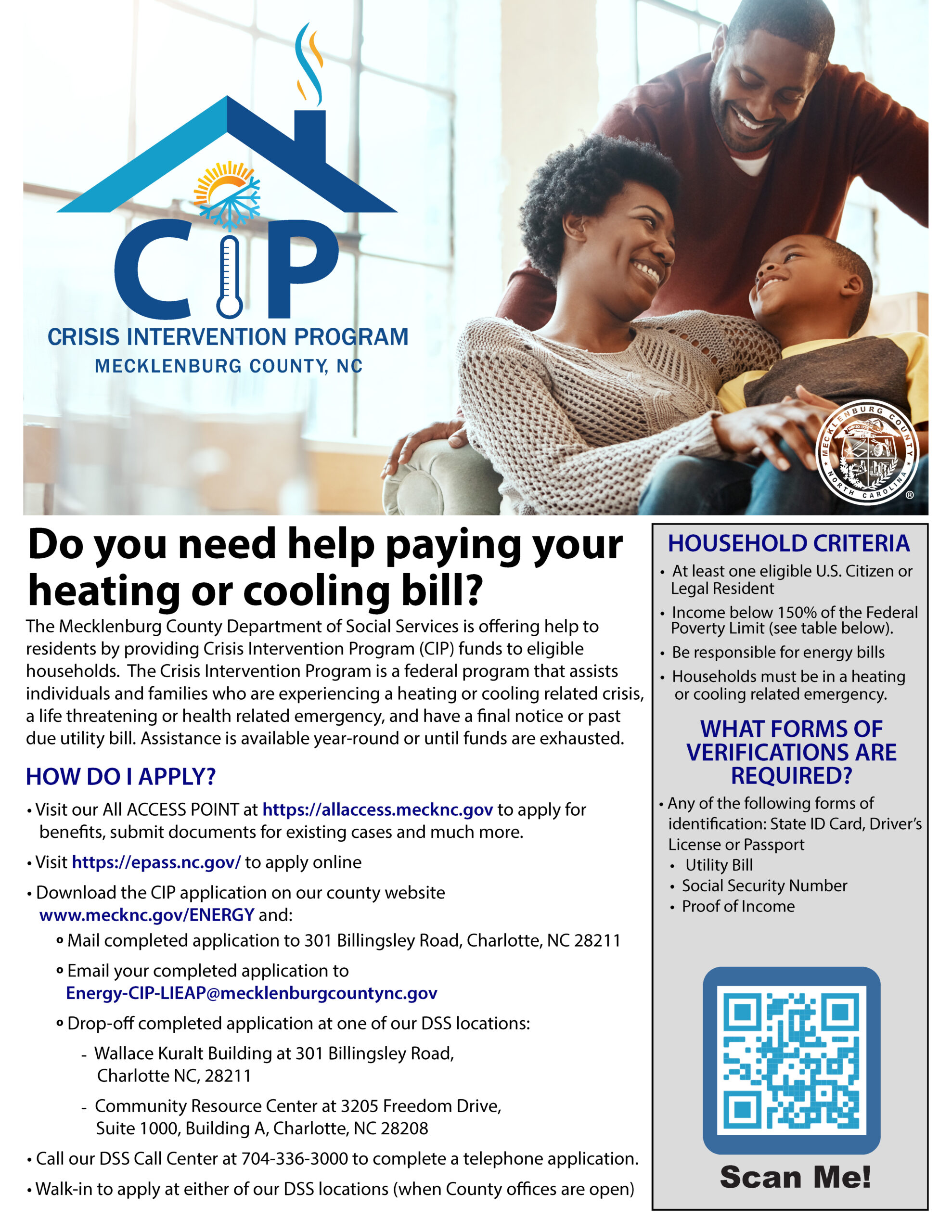 Assistance available in heating bill emergencies