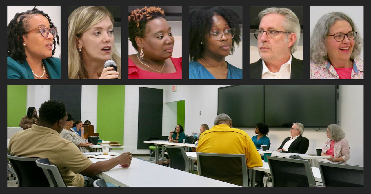 Experts on older adult and mental health services in Mecklenburg.