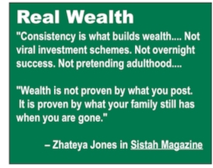 Real wealth