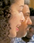 Ashley Dawkins and Robert Dawkins from Action NC